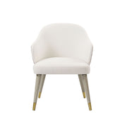 Charity - Side Chair (Set of 2) - Gray Oak - R&R Furniture Gallery (Fountain Valley, CA)