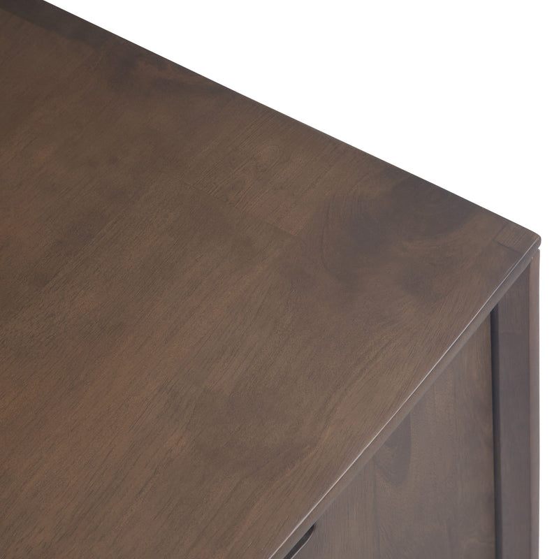 Banting - Wide TV Stand - Walnut Brown - R&R Furniture Gallery (Fountain Valley, CA)