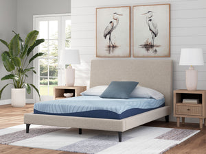 Sierra Sleep® Peak 2.0 8-inch memory foam mattress with plush surface and supportive foam layers for comfortable sleep.