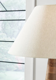 Danset - Wood Lamp - R&R Furniture Gallery (Fountain Valley, CA)
