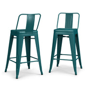 Rayne - Multifunctional Metal Stool - R&R Furniture Gallery (Fountain Valley, CA)