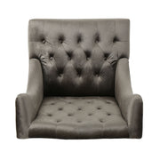 Toddman - Hi - Back Club Chair With Elegant Design - R&R Furniture Gallery (Fountain Valley, CA)