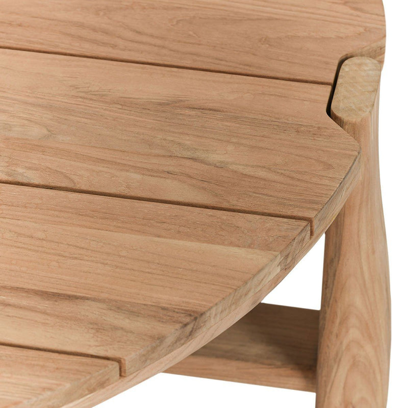 Aston - Outdoor Round Coffee Table - R&R Furniture Gallery (Fountain Valley, CA)