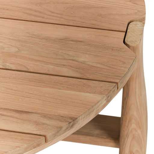 Aston - Outdoor Round Coffee Table - R&R Furniture Gallery (Fountain Valley, CA)