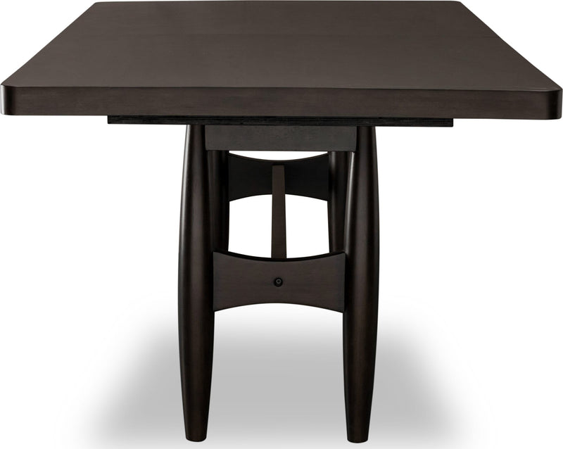 Koko Extendable Rectangular Dining Table in Minx