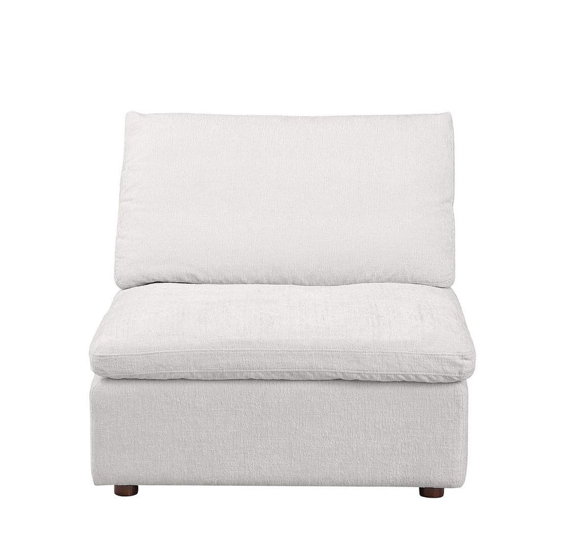 1100 - Armless Chair (Top-Grain Italian Leather)