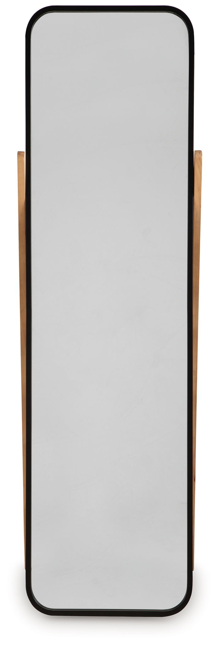Bronick - Floor Mirror - Black / Brown - R&R Furniture Gallery (Fountain Valley, CA)