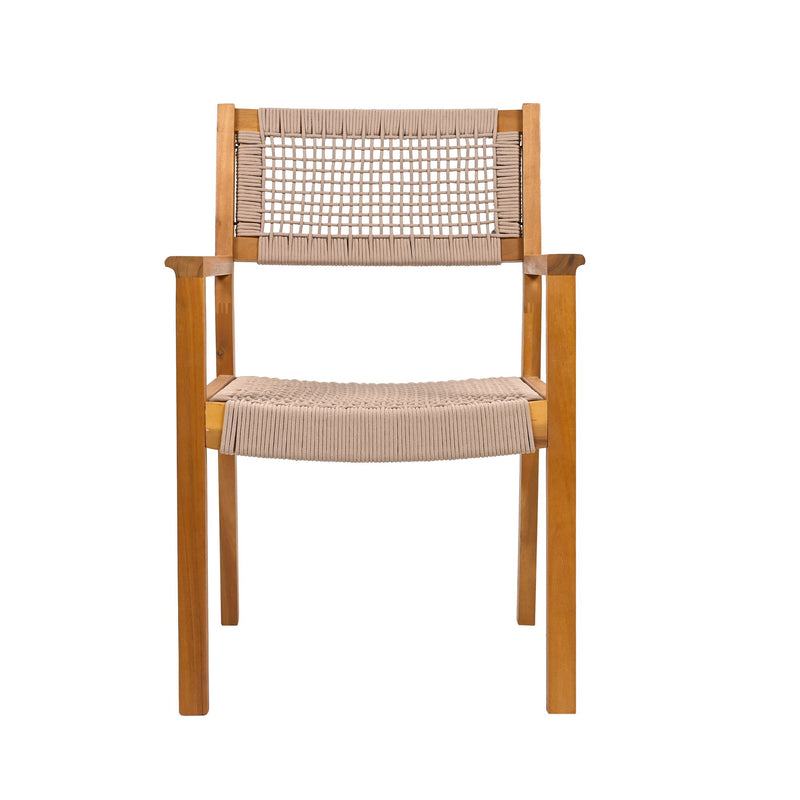 Outdoor Dining Patio Chairs (Set of 2) - R&R Furniture Gallery (Fountain Valley, CA)