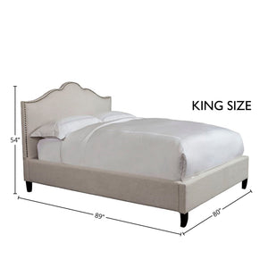 Jamie - Upholstered Bed