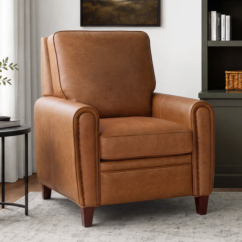 Clifton - Pushback Recliner - Renaissance Cinnamon