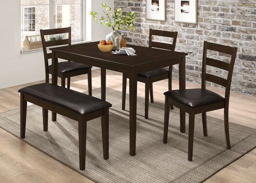 Guillen Dining Set - R&R Furniture Gallery (Fountain Valley, CA)