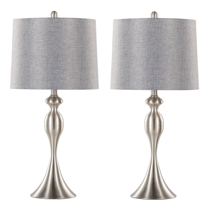 Ashland - Contemporary Table Lamp (Set of 2) - R&R Furniture Gallery (Fountain Valley, CA)