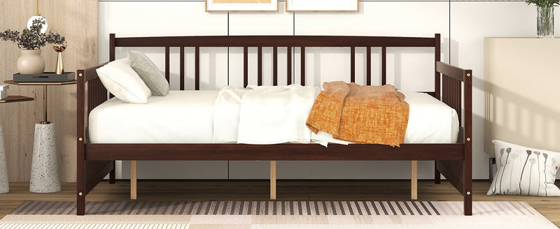 Modern DreamHaus multifunctional daybed with built-in storage drawers and sleek design, ideal for contemporary bedrooms.