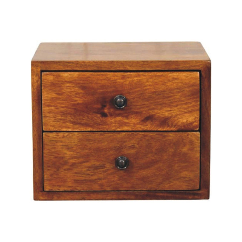 Solis - 1 Drawer Wall Mounted Nightstand - R&R Furniture Gallery (Fountain Valley, CA)