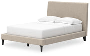 Cielden - Upholstered Bed With Roll Slats - R&R Furniture Gallery (Fountain Valley, CA)