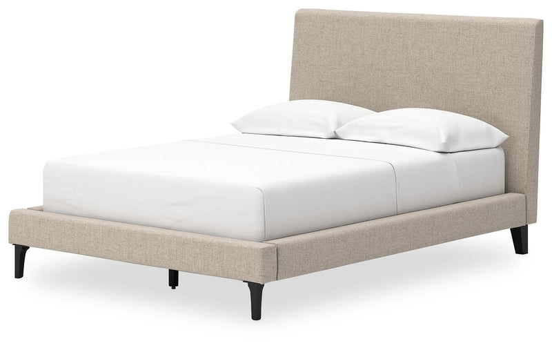 Cielden - Upholstered Bed With Roll Slats - R&R Furniture Gallery (Fountain Valley, CA)