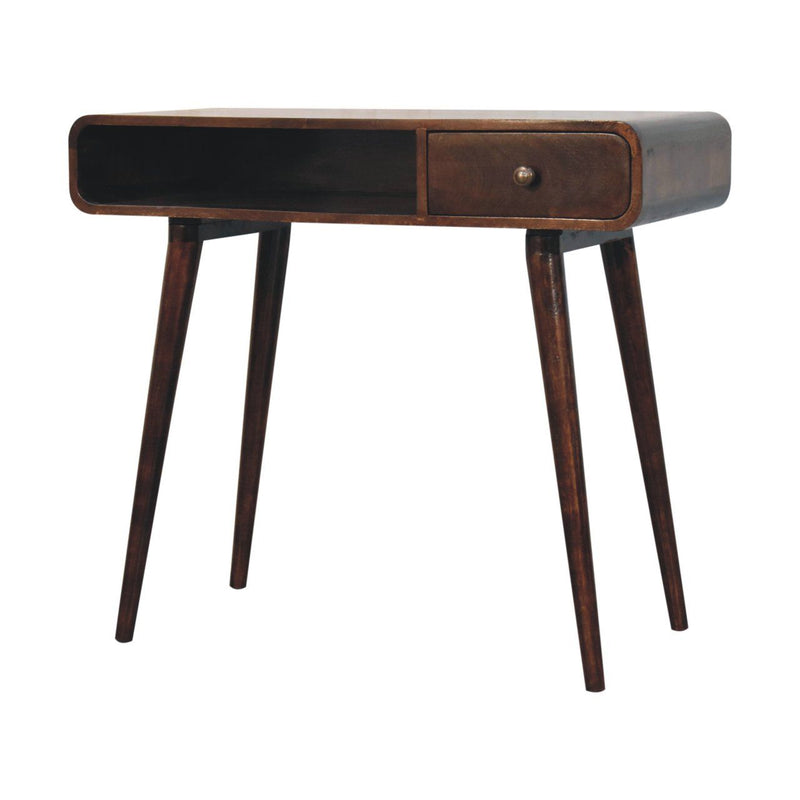 Curved Writing Desk - R&R Furniture Gallery (Fountain Valley, CA)