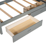 Bunk Bed With Ladders And 2 Storage Drawers - R&R Furniture Gallery (Fountain Valley, CA)