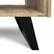 Lowry - Handcrafted End Table - R&R Furniture Gallery (Fountain Valley, CA)