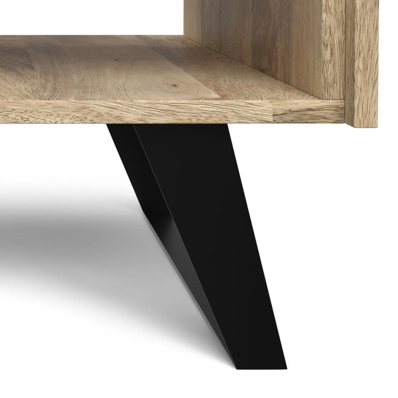 Lowry - Handcrafted End Table - R&R Furniture Gallery (Fountain Valley, CA)