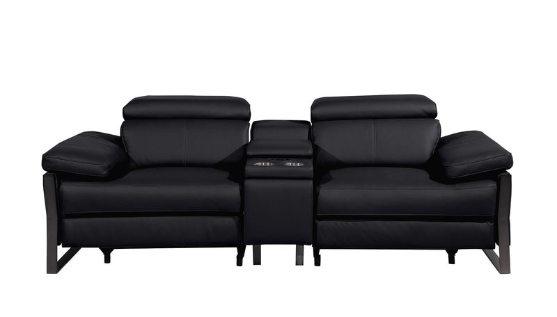 1246 - Console Loveseat With Power Headrest