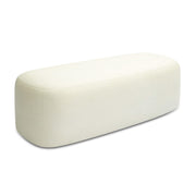 Graceland - Faux Mohair Bench - R&R Furniture Gallery (Fountain Valley, CA)