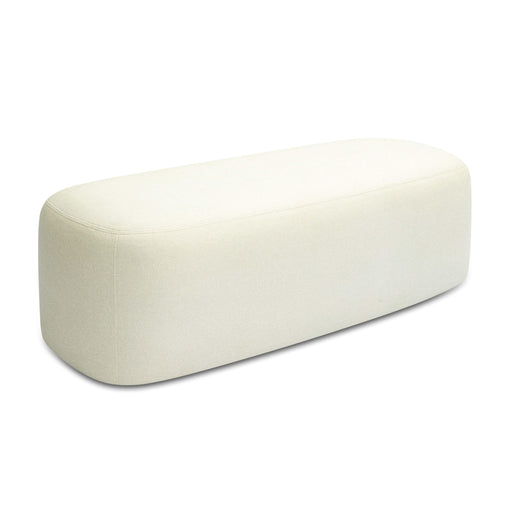 Graceland - Faux Mohair Bench - R&R Furniture Gallery (Fountain Valley, CA)
