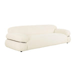 Leyla - Boucle Sofa - Cream - R&R Furniture Gallery (Fountain Valley, CA)
