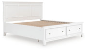 Fortman - Panel Bed - R&R Furniture Gallery (Fountain Valley, CA)