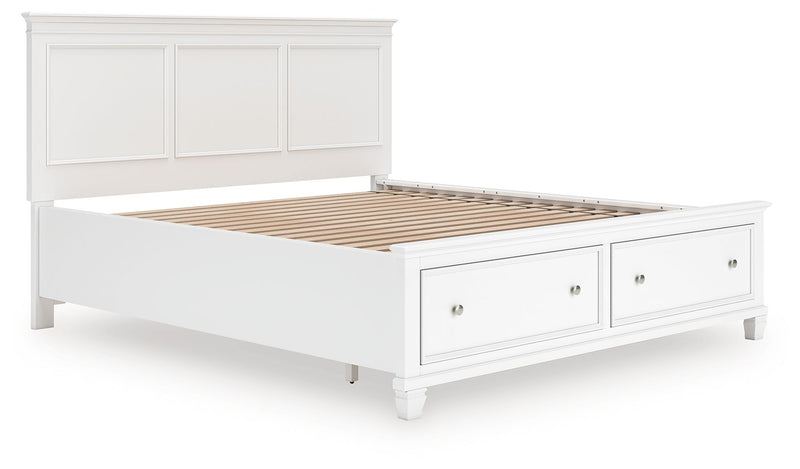 Fortman - Panel Bed - R&R Furniture Gallery (Fountain Valley, CA)