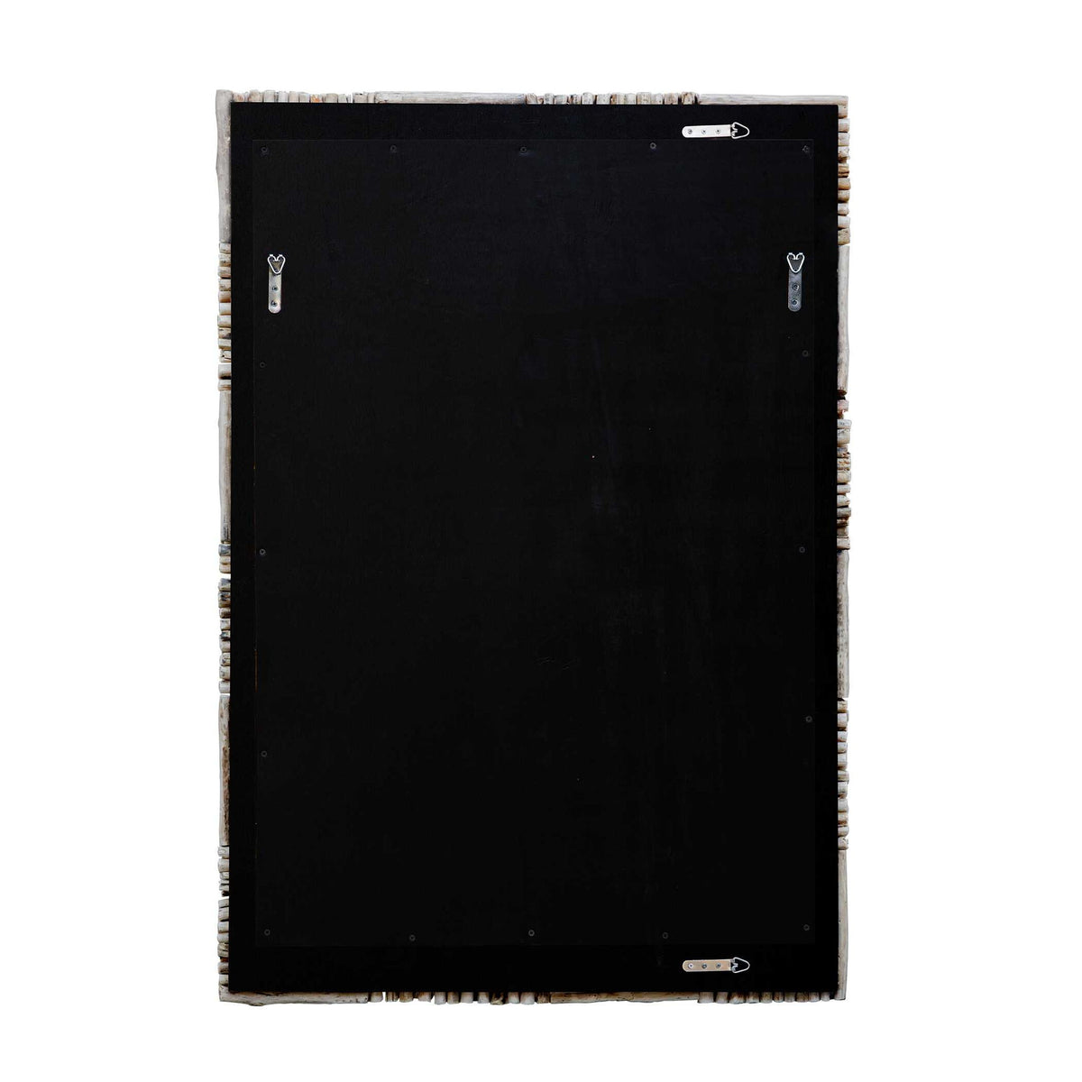 Lathey - Teak Mirror - Woodtone
