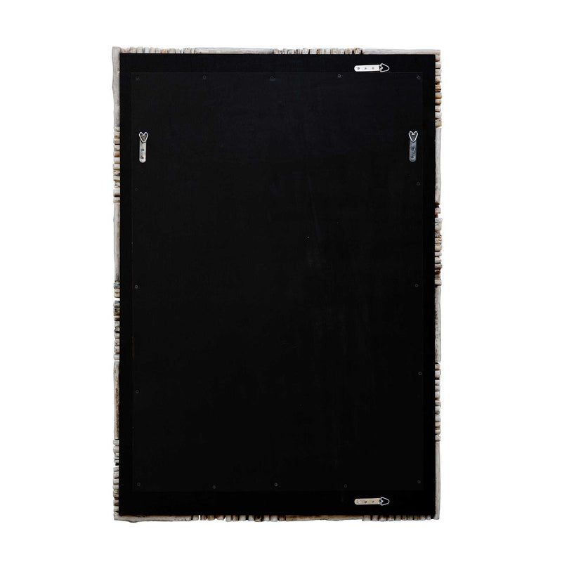 Lathey - Teak Mirror - Woodtone