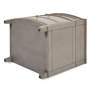 Dauphin - 3 Drawer Accent End Table - R&R Furniture Gallery (Fountain Valley, CA)