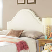 Catherine - Luxurious Comfort Upholstered Headboard - R&R Furniture Gallery (Fountain Valley, CA)