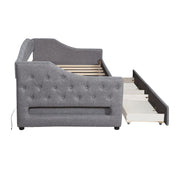 Daybed With LED Belt - R&R Furniture Gallery (Fountain Valley, CA)