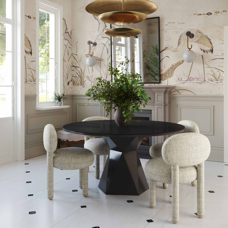 Manu - Side Chair - R&R Furniture Gallery (Fountain Valley, CA)
