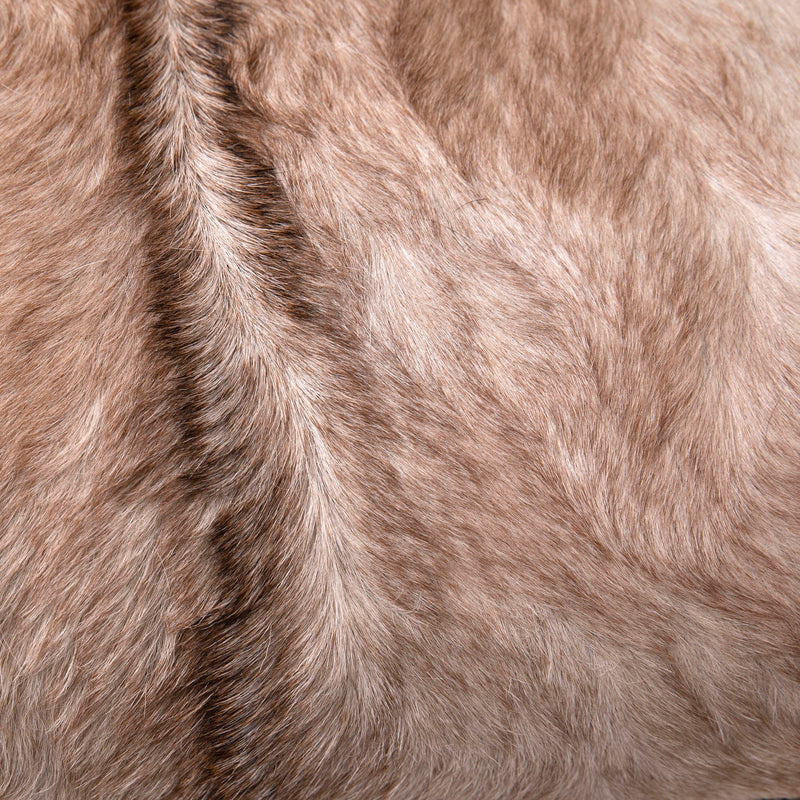 Laney - Occasional Chair - Natural Brown And White With Black