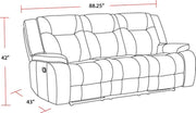 Blake - Manual Reclining Sofa Set - R&R Furniture Gallery (Fountain Valley, CA)