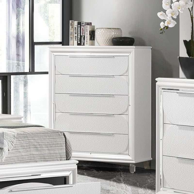 Tarian - Chest - Pearl White - R&R Furniture Gallery (Fountain Valley, CA)