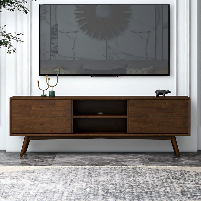 Caroline - Modern TV Stand Up To 72" - R&R Furniture Gallery (Fountain Valley, CA)
