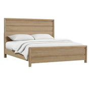 Contemporary Style Panel Bed - R&R Furniture Gallery (Fountain Valley, CA)