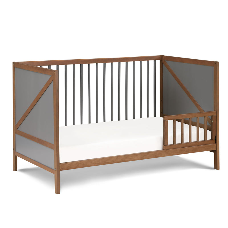 Pixie Zen - 3-in-1 Crib - Walnut - R&R Furniture Gallery (Fountain Valley, CA)