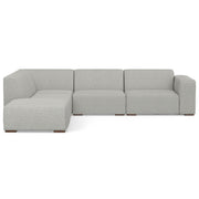 Rex - Handcrafted Sectional Sofa And Ottoman - R&R Furniture Gallery (Fountain Valley, CA)