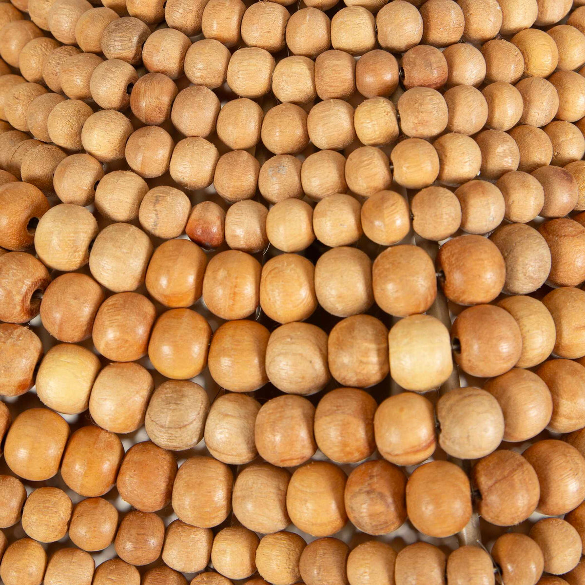 Kauri - Wooden Bead Pendant