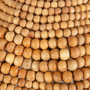 Kauri - Wooden Bead Pendant
