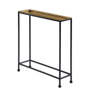 Trenton - Accent Side Table - Antique Bronze - R&R Furniture Gallery (Fountain Valley, CA)