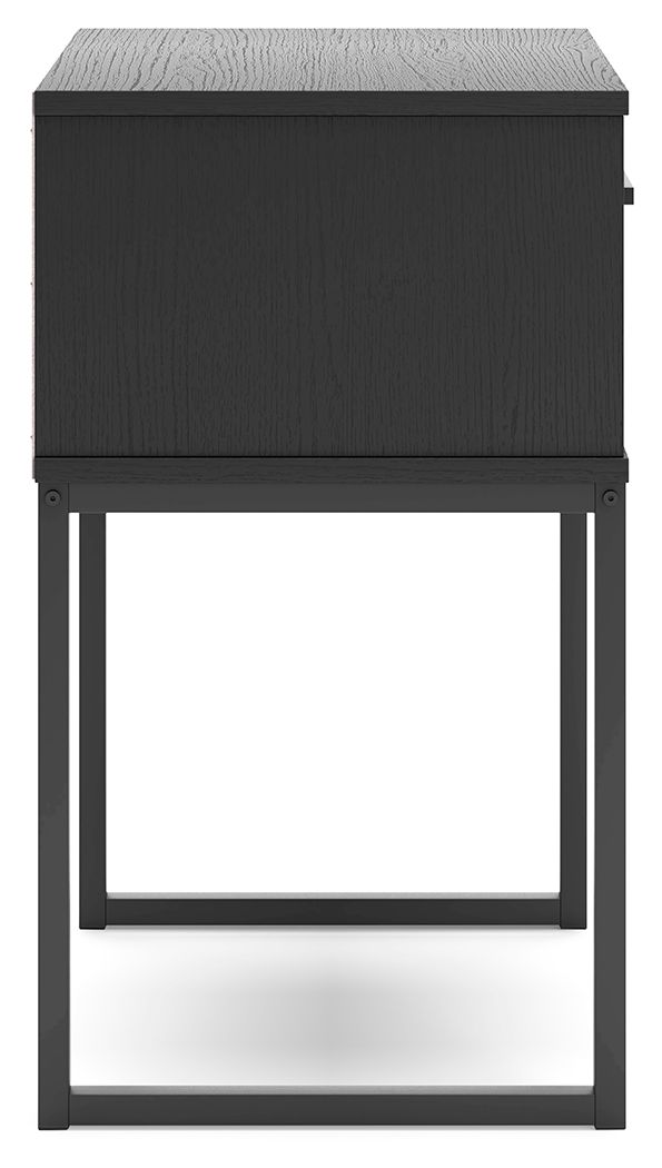 Socalle - One Drawer Night Stand - R&R Furniture Gallery (Fountain Valley, CA)
