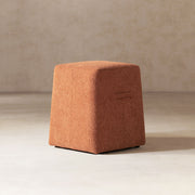 Oliver - Tapered Square Upholstered Ottoman - R&R Furniture Gallery (Fountain Valley, CA)