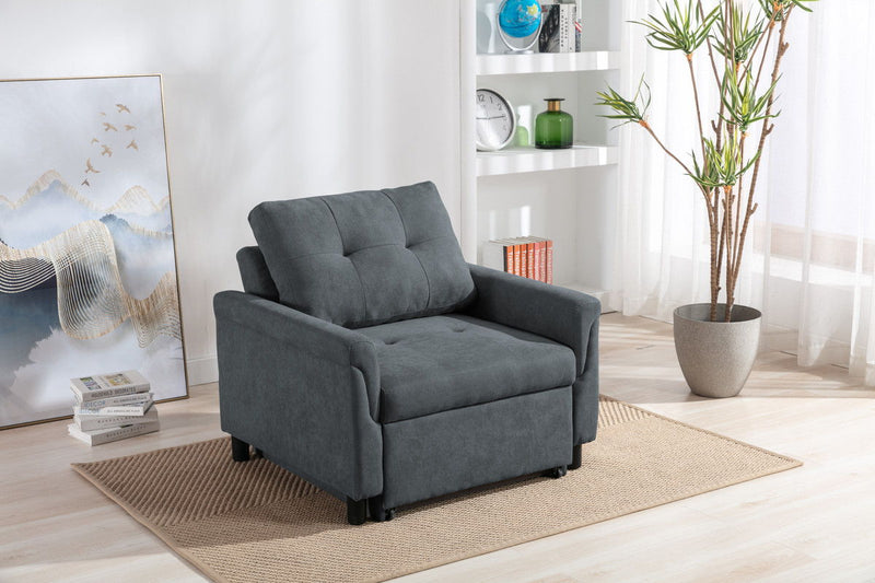 Hannah - Woven Convertible Armchair - R&R Furniture Gallery (Fountain Valley, CA)