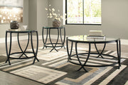 Tarrin - Occasional Table Set (Set of 3) - Black - R&R Furniture Gallery (Fountain Valley, CA)